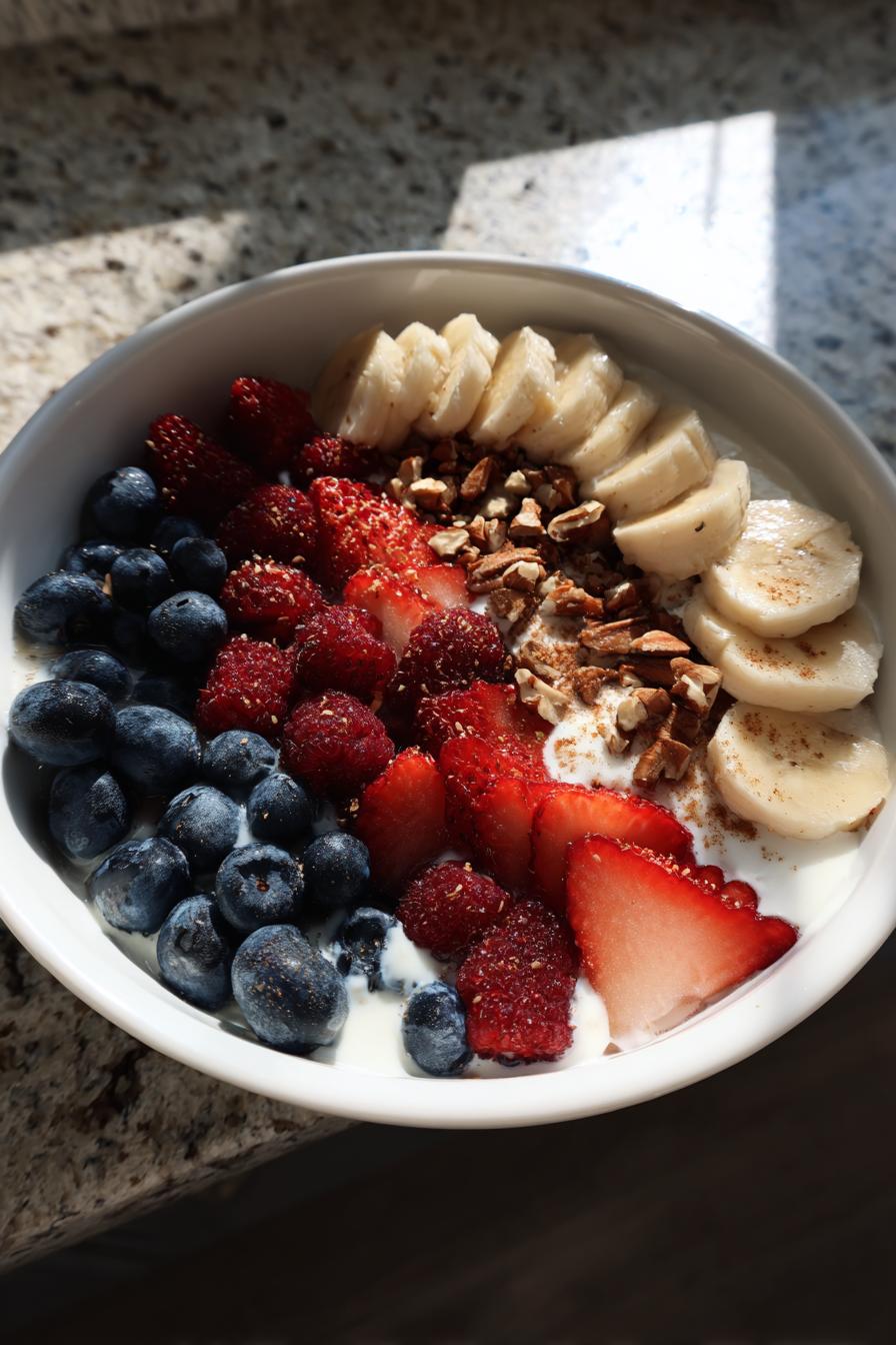 High Fiber Breakfast Bowl