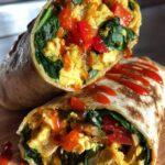 High Protein Breakfast Wrap