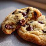 High Protein Chocolate Chip Cookies