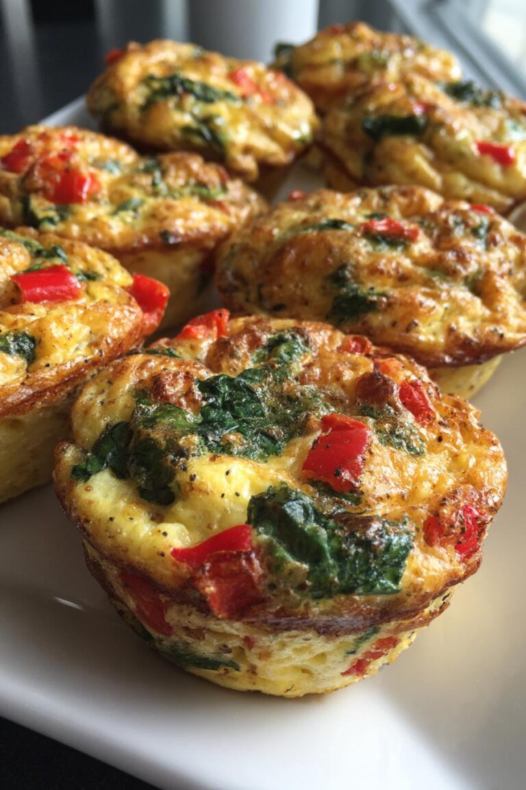 High Protein Egg Muffins