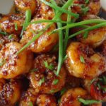 High-Protein Honey Garlic Shrimp