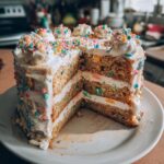 Homemade Puppy Birthday Cake