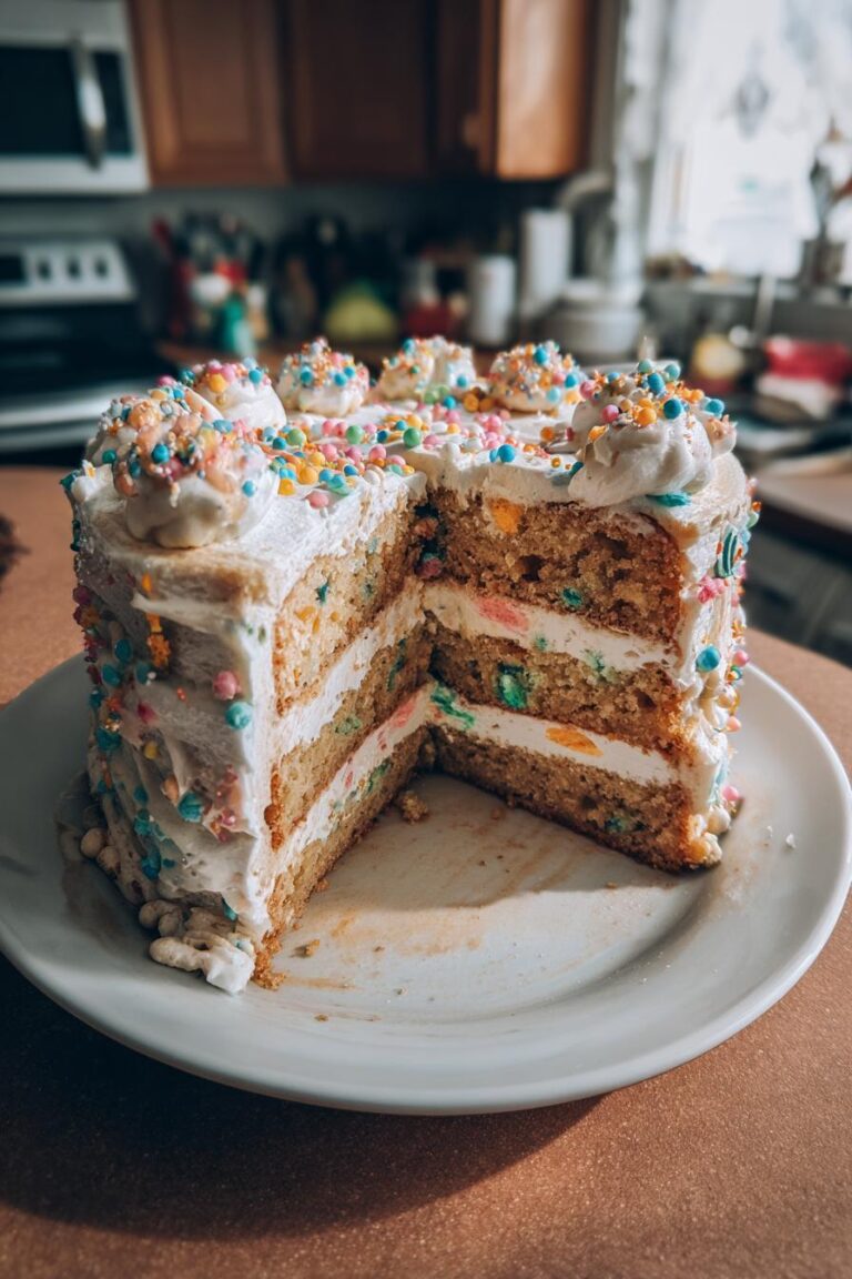 Homemade Puppy Birthday Cake