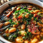 Instant Pot Ham and Bean Soup