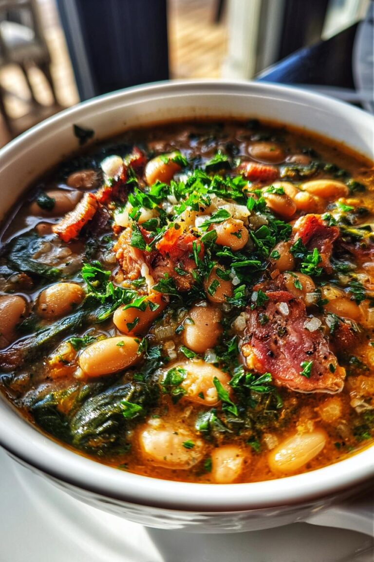 Instant Pot Ham and Bean Soup