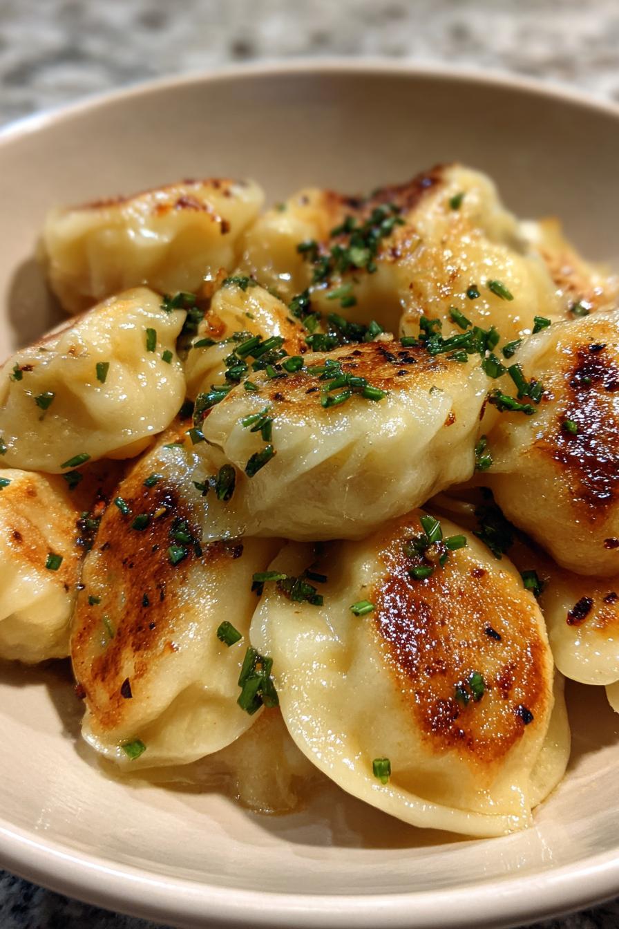 Juicy Homemade Dumplings