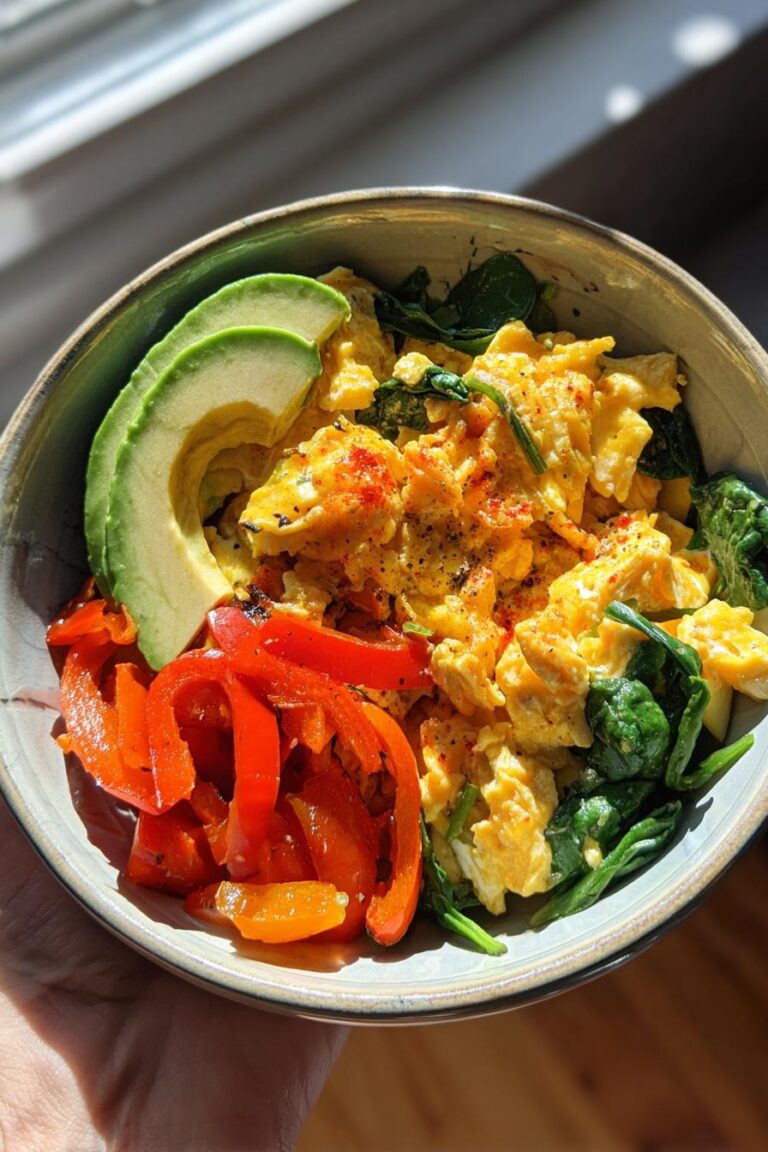 Keto Breakfast Bowl