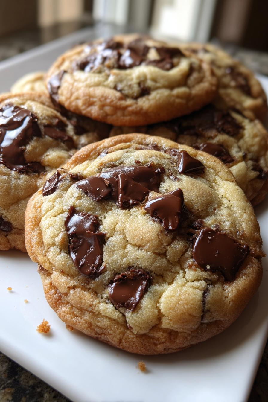 Keto Chocolate Chip Cookies