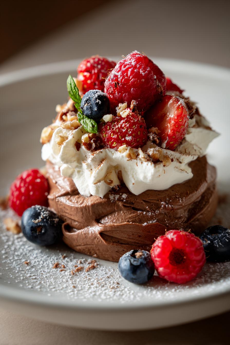 Keto High Protein Desserts