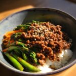 Korean Ground Beef Bowl