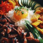 Korean Style Spicy Pork Bulgogi Bowls