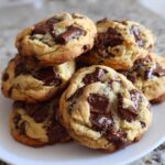 Levain Style Chocolate Chip Cookies