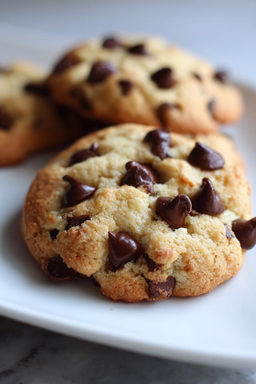 Low Carb Chocolate Chip Cookies