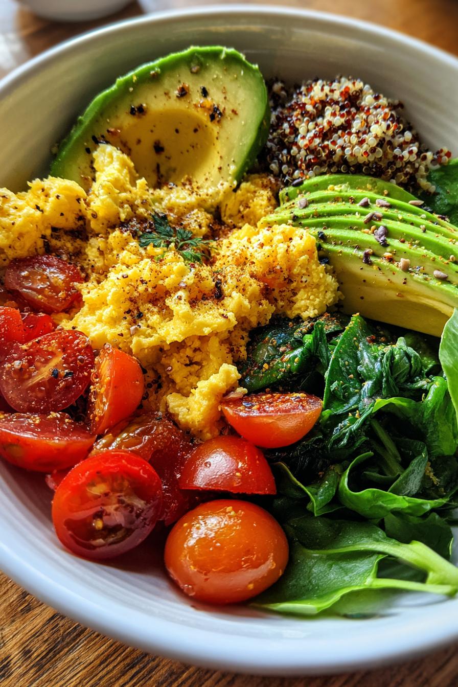 Macro Friendly Breakfast Bowl