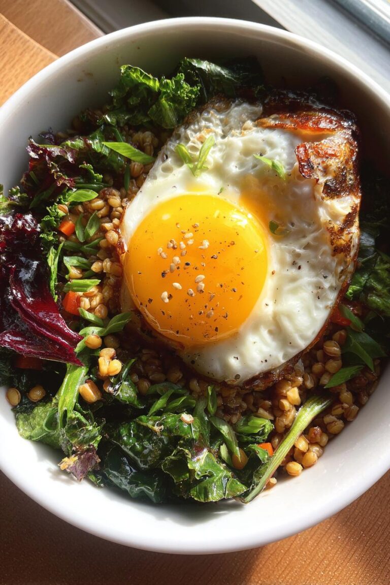 Make Ahead Breakfast Bowl