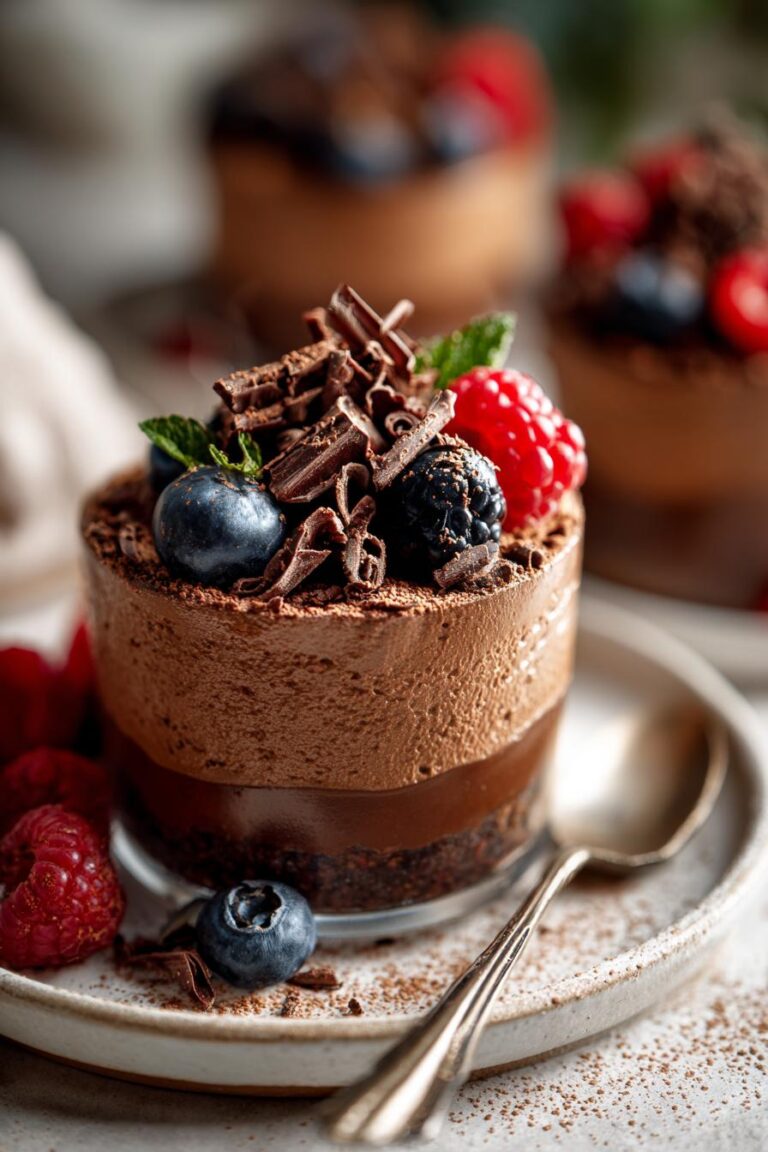 Make Ahead Gluten Free Desserts