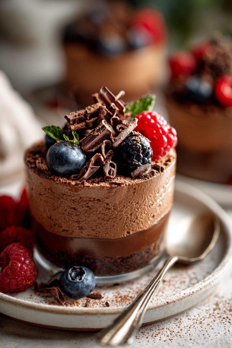 Make Ahead Gluten Free Desserts