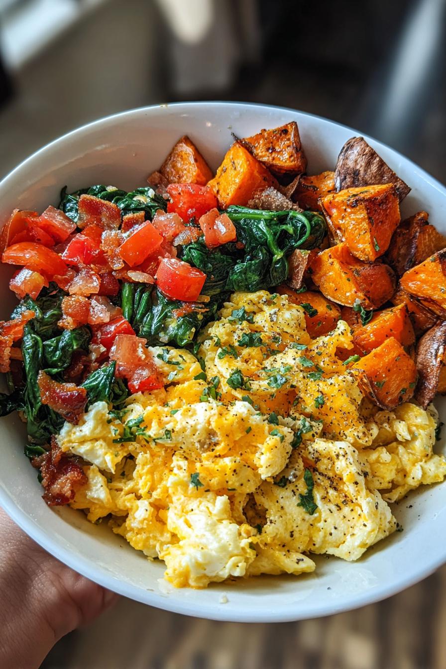 Meal Prep Breakfast Bowls