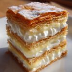 Mille Feuille Dessert