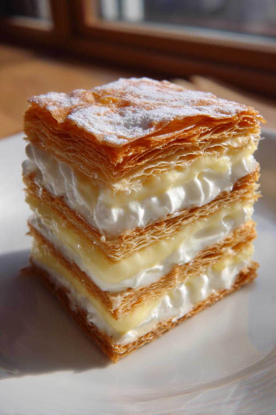 Mille Feuille Dessert