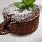 Molten Chocolate Soufflé