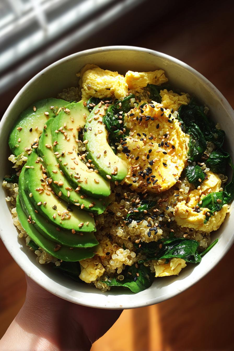 Muscle Gain Breakfast Bowl