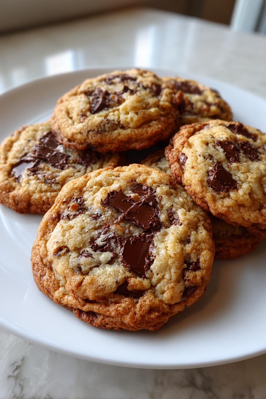 NYC Chocolate Chip Cookies