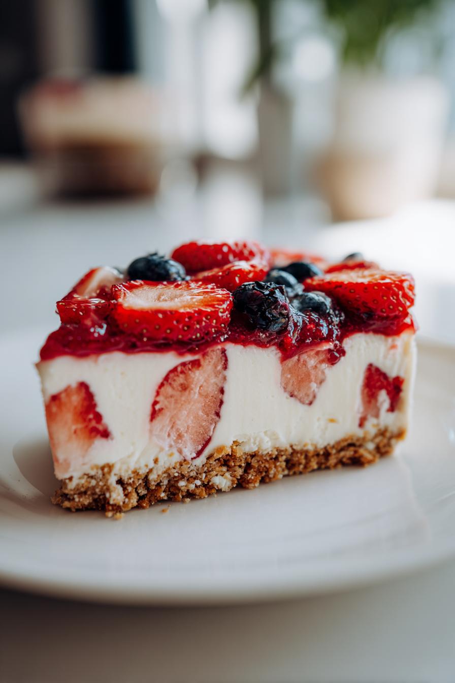 No Bake Gluten Free Desserts