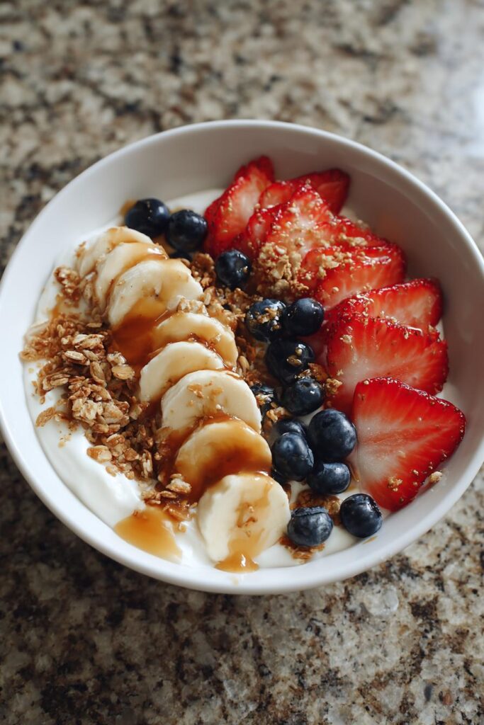 No Cook Breakfast Bowl