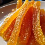Old Fashioned Candied Orange Peel