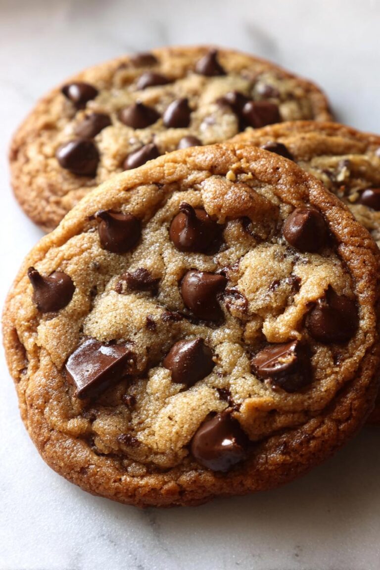 One Bowl Chocolate Chip Cookies