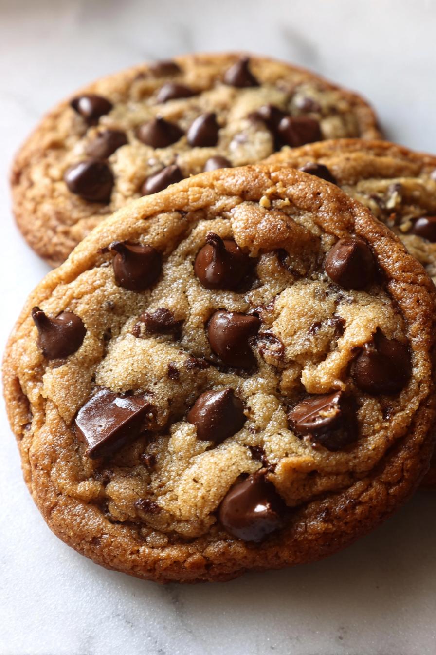 One Bowl Chocolate Chip Cookies