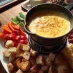 One Pot Cheese Fondue Recipe