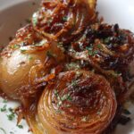Oven Roasted Onion Boil