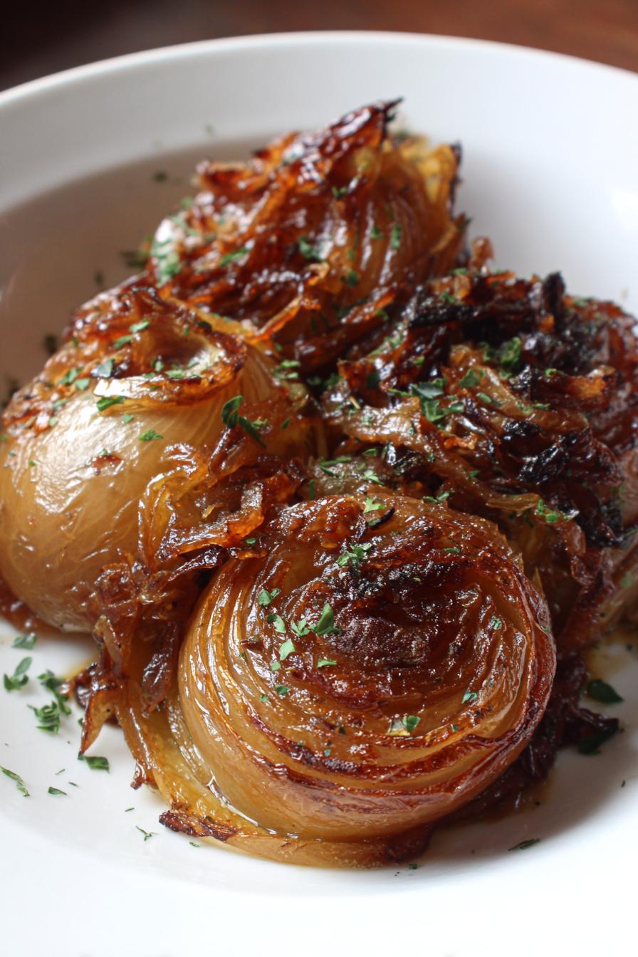 Oven Roasted Onion Boil