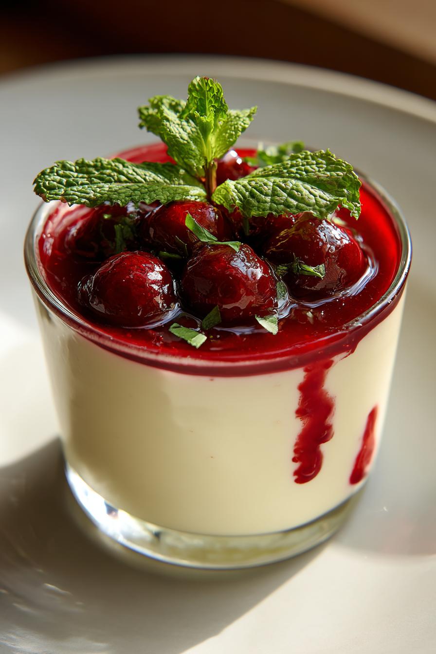 Panna Cotta Gourmet