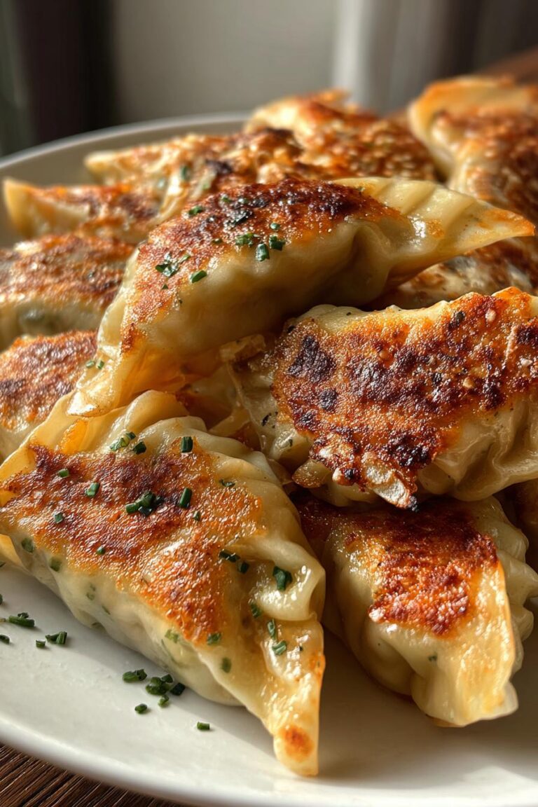 Party Dumplings Recipe