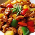 Pineapple Ginger Chicken Stir Fry