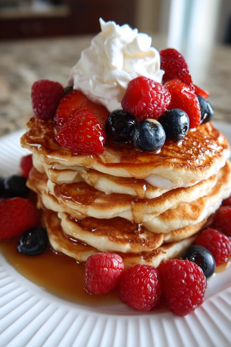 Protein Pancakes (Low Carb)