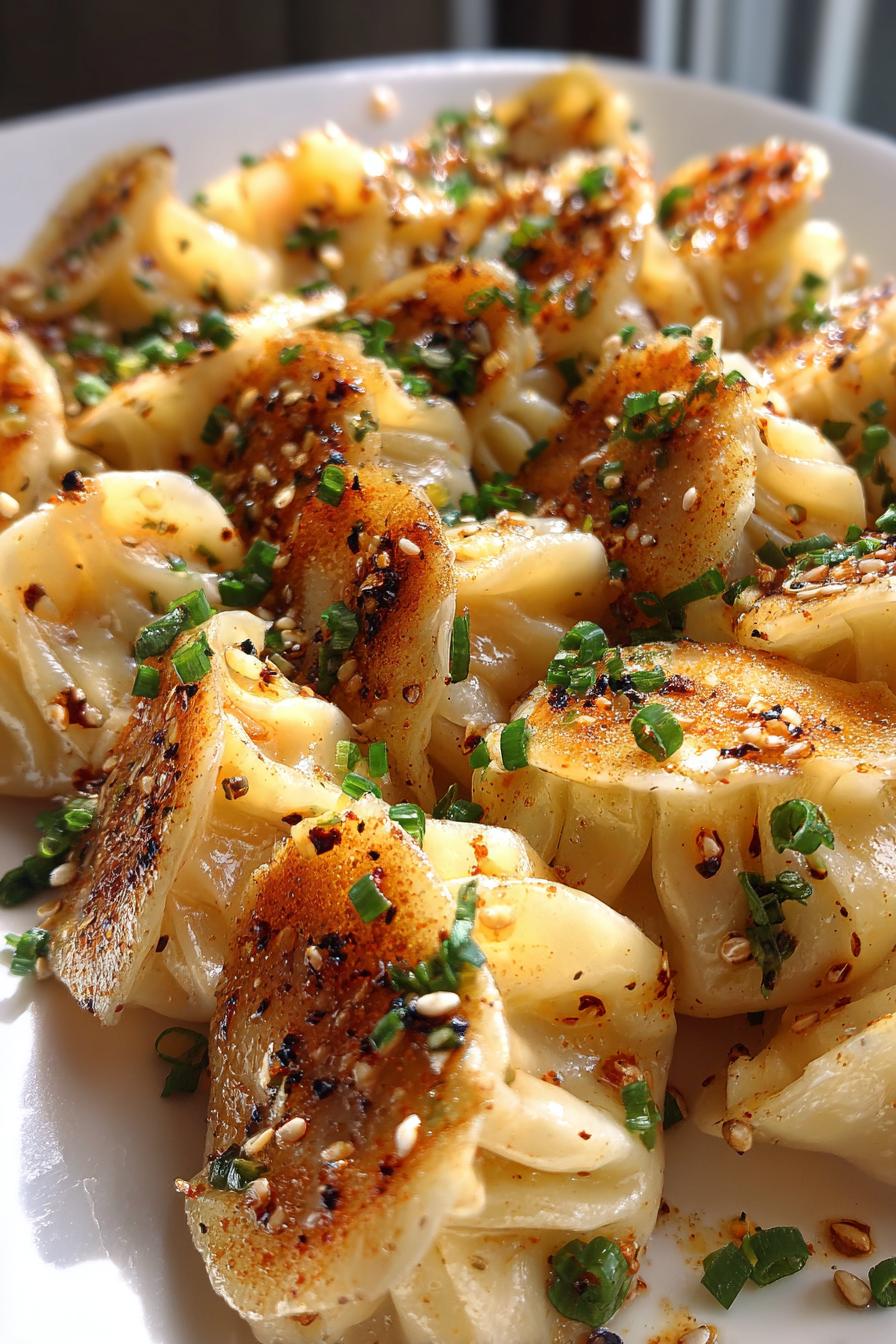 Restaurant Style Dumplings