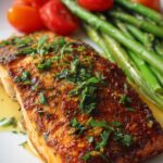 Simple Salmon Dinner