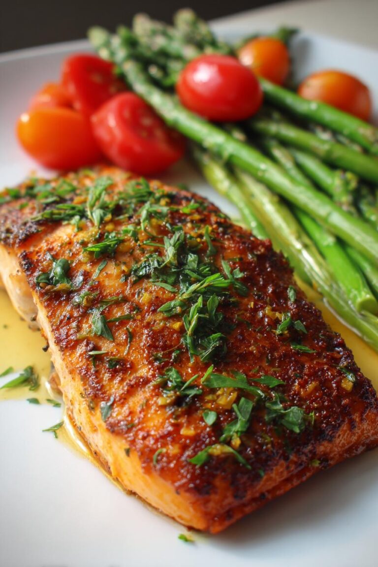 Simple Salmon Dinner