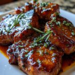 Slow Cooker Honey Garlic Pork Chops