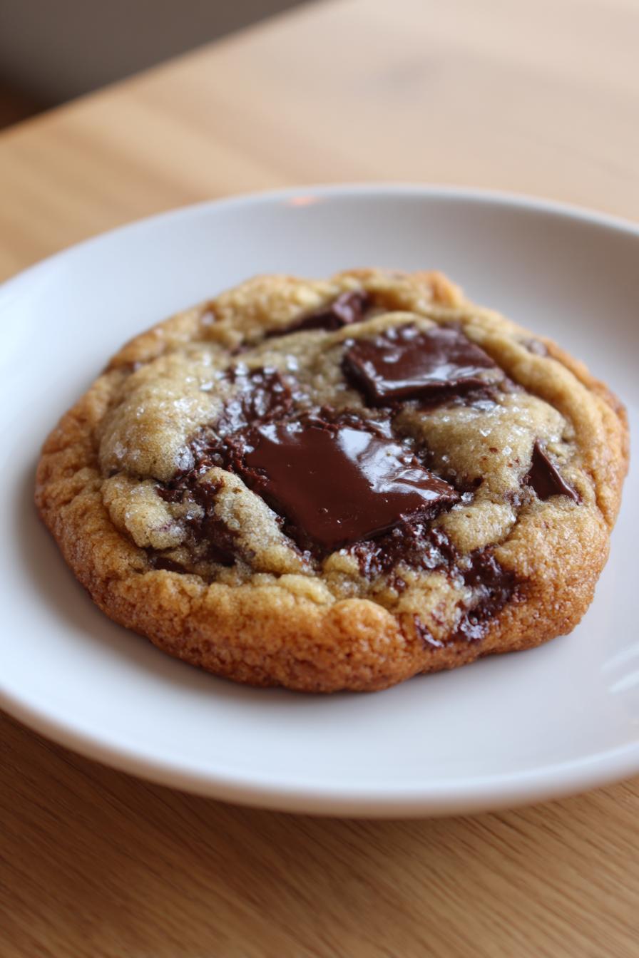 Small Batch Chocolate Chip Cookies