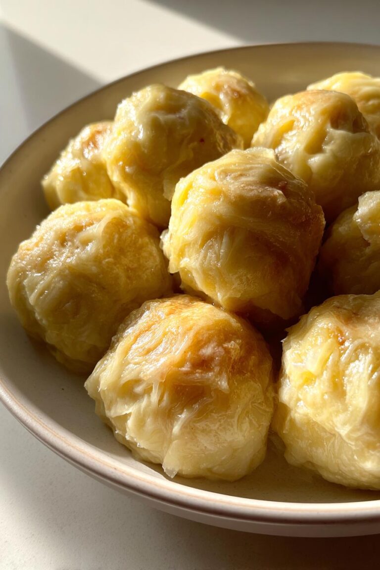 Soft Dumplings Recipe