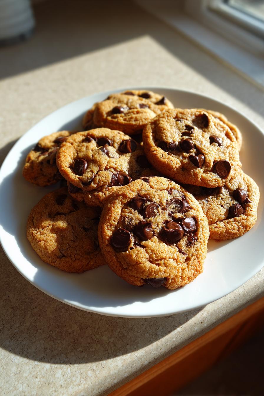 Sugar Free Chocolate Chip Cookies