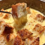 Three Cheese Fondue Recipe