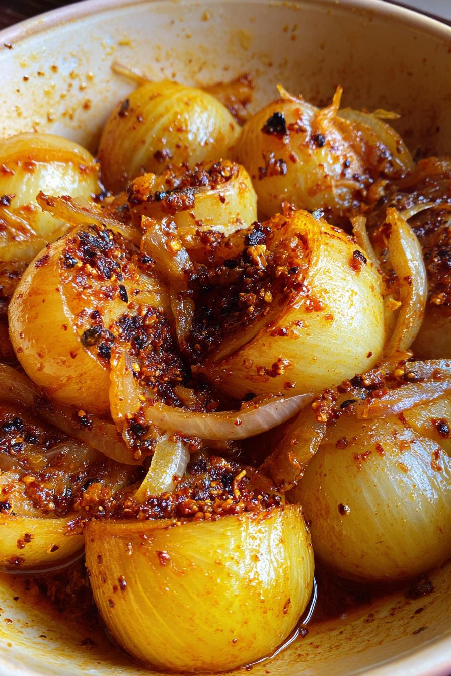 TikTok Onion Boil Recipe