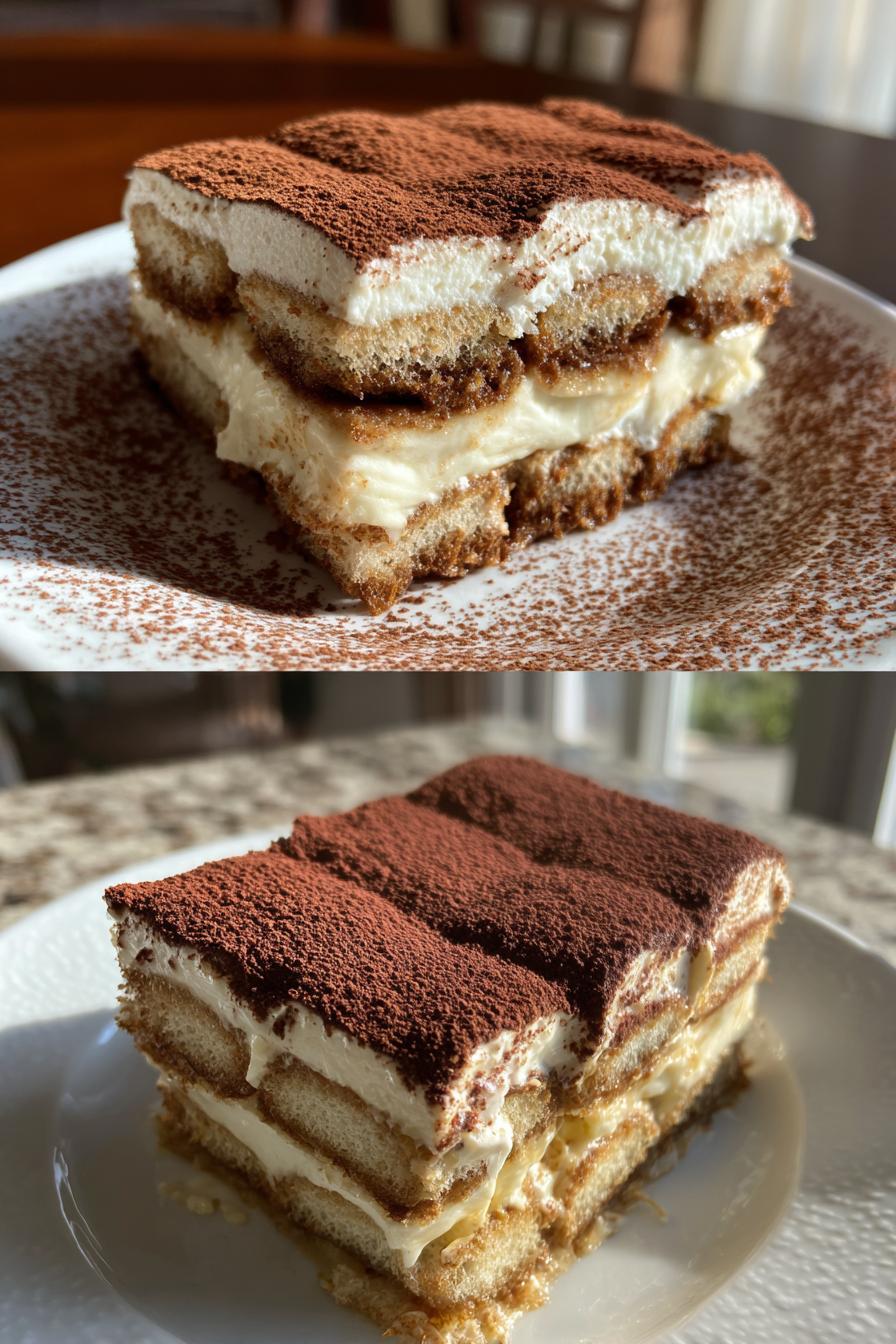 Tiramisu Classic Recipe