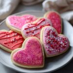 Valentine’s Day cookies